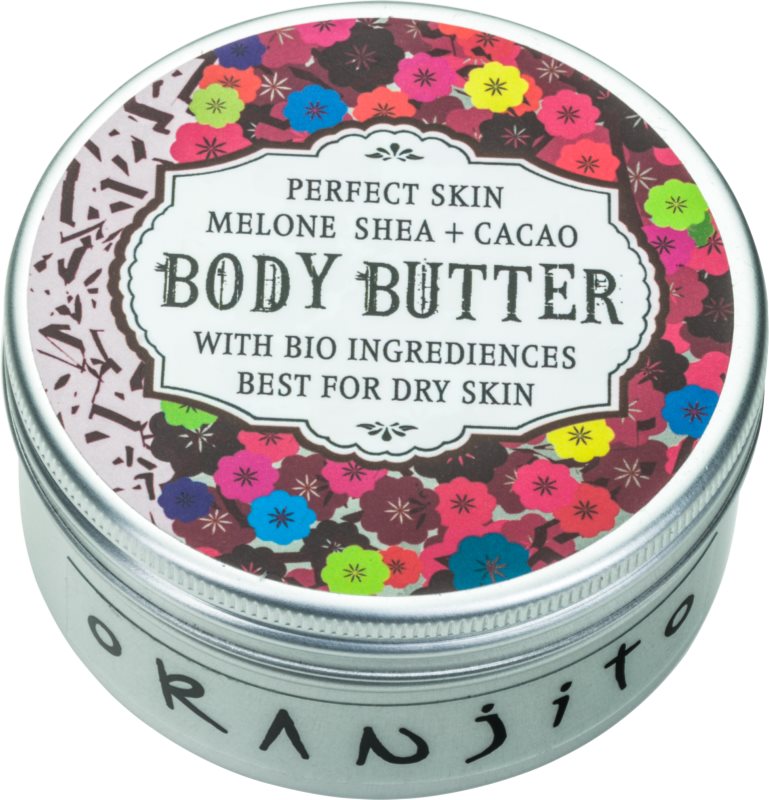 Oranjito Bio Melone Body Butter