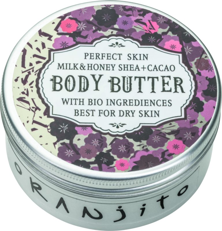 Oranjito Bio Milk & Honey Body Butter