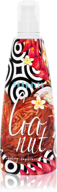 Oranjito Max. Effect Coconut Tanning Bed Sunscreen Lotion Accelerate Tanning