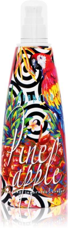 Oranjito Max. Effect Pineapple Lapte de bronzare la solar accelerator de bronzare