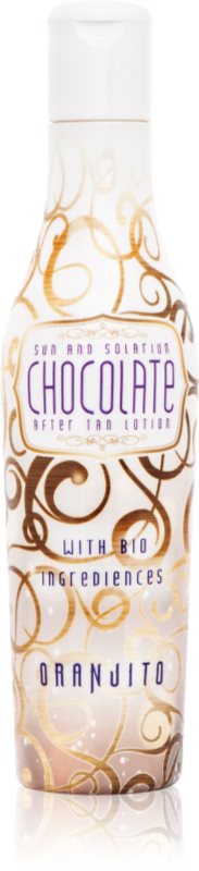 Oranjito After Tan Chocolate After Sun Milch