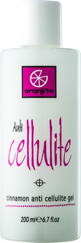 Oranjito Anti-Cellulite Zimtgel gegen Cellulite