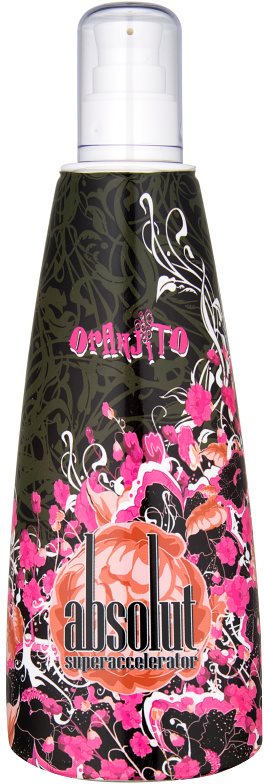 Oranjito Max. Effect Absolut loção bronzeadora para solário para acelerar o bronzeado
