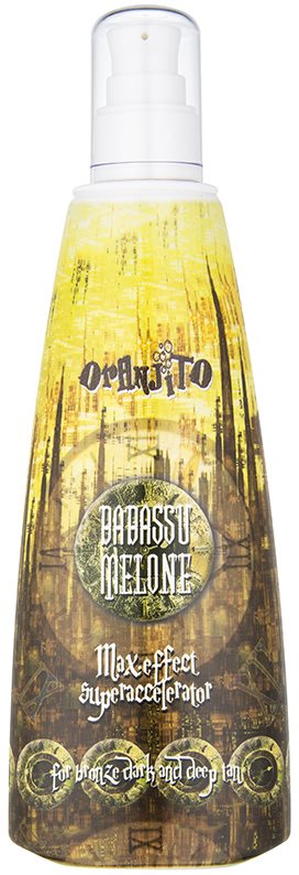 Oranjito Max. Effect Babassu Melone losjon za sončenje v solariju za pospeševanje porjavitve