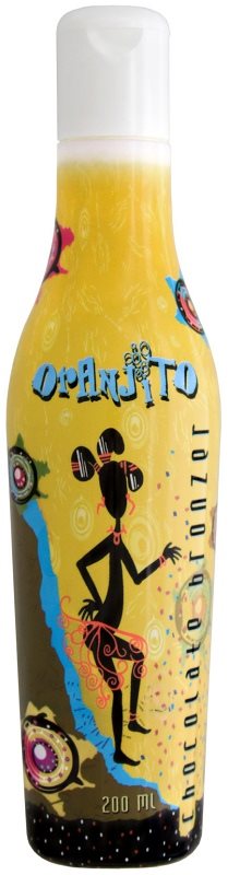 Oranjito Level 1 Chocolate Bronzer losjon za sončenje v solariju
