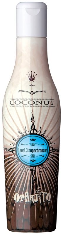 Oranjito Level 3 Coconut Tanning Bed Sunscreen Lotion