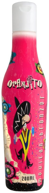 Oranjito Level 1 Mexican Bronzer mlijeko za sunčanje u solariju