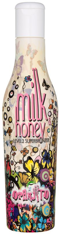 Oranjito Level 2 Milk & Honey Tanning Bed Sunscreen Lotion