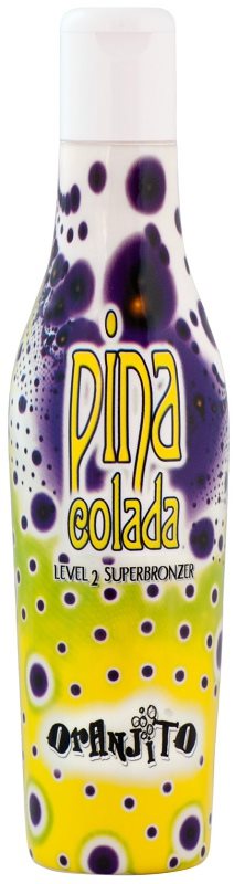 Oranjito Level 2 Pina Colada Tanning Bed Sunscreen Lotion