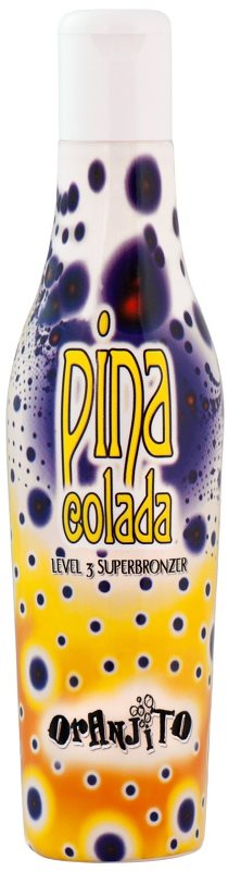 Oranjito Level 3 Pina Colada Bräunungsmilch für Solariumaufenthalte