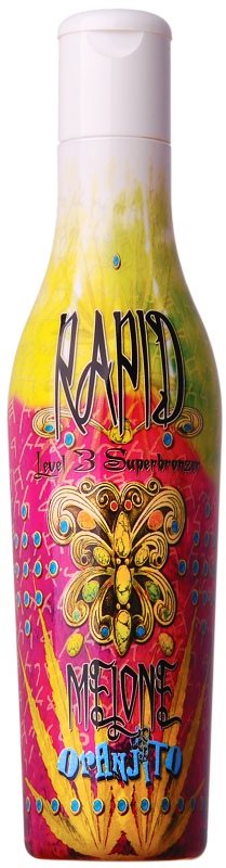 Oranjito Level 3 Rapid Melone lait bronzant solarium