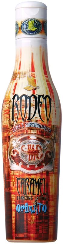 Oranjito Level 3 Rodeo Caramel Tanning Bed Sunscreen Lotion