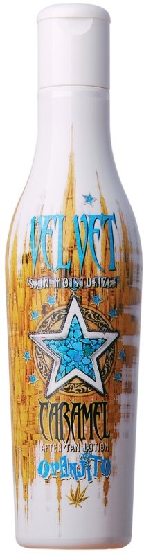 Oranjito After Tan Velvet Caramel зволожуюче молочко після засмаги