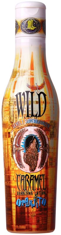 Oranjito Level 2 Wild Caramel lait bronzant solarium
