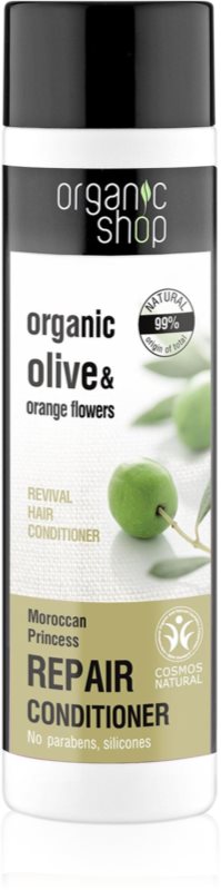 Organic Shop Organic Olive & Orange Flowers obnovitveni balzam za lase