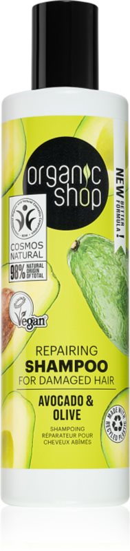 Organic Shop Organic Olive & Orange Flowers obnovitveni šampon