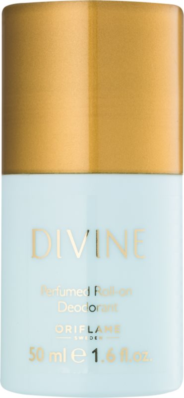 Oriflame Divine déodorant roll-on pour femme 50 ml