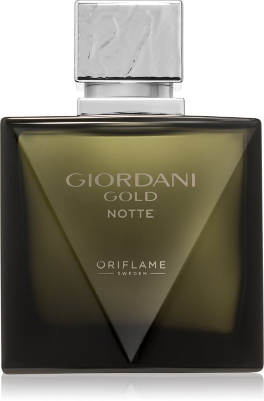 Oriflame Giordani Gold Notte woda toaletowa dla mężczyzn 75 ml