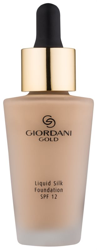 Oriflame Giordani Gold make-up pro přirozený vzhled SPF 12