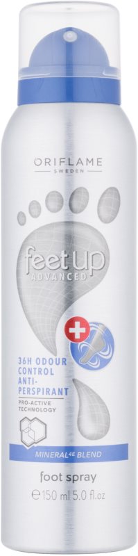 Oriflame Feet Up Advanced osvežujoče pršilo za stopala z dezodorantnim učinkom