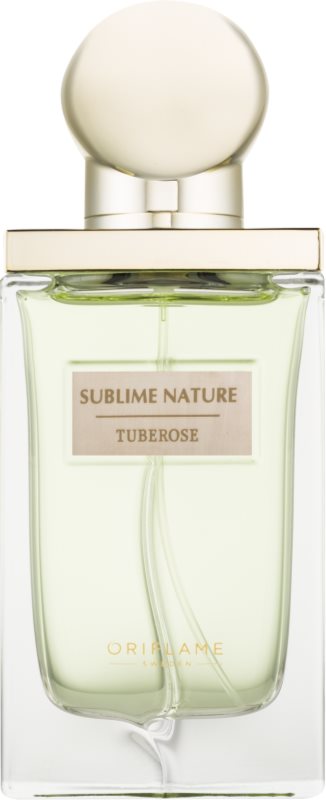 Oriflame Sublime Nature Tuberose parfum pour femme 50 ml