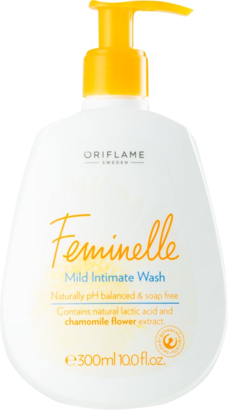 Oriflame Feminelle делікатний очищуючий гель для інтимної гігієни