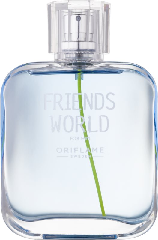 Oriflame Friends World eau de toilette pentru barbati 75 ml