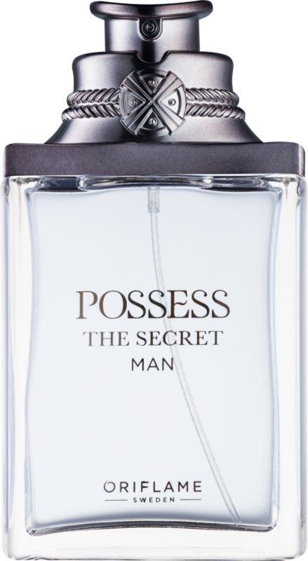 Oriflame Possess The Secret Man eau de parfum per uomo 75 ml