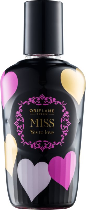 Oriflame Miss Yes To Love tělový sprej pro ženy 75 ml