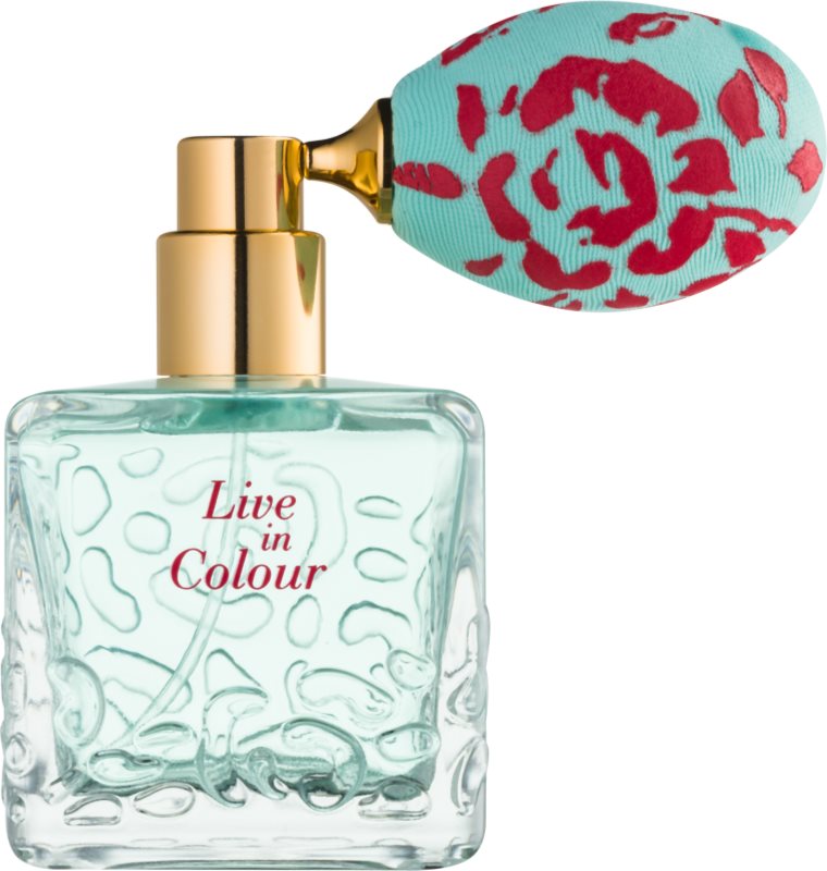 Oriflame Live in Colour eau de parfum per donna 50 ml