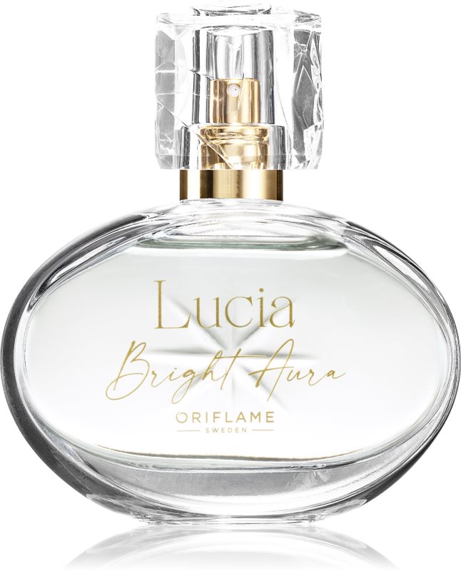 Oriflame Lucia Bright Aura Eau de Toilette voor Vrouwen 50 ml