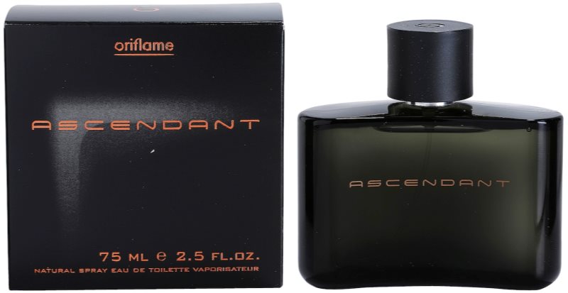 Oriflame Ascendant toaletní voda pro muže 75 ml