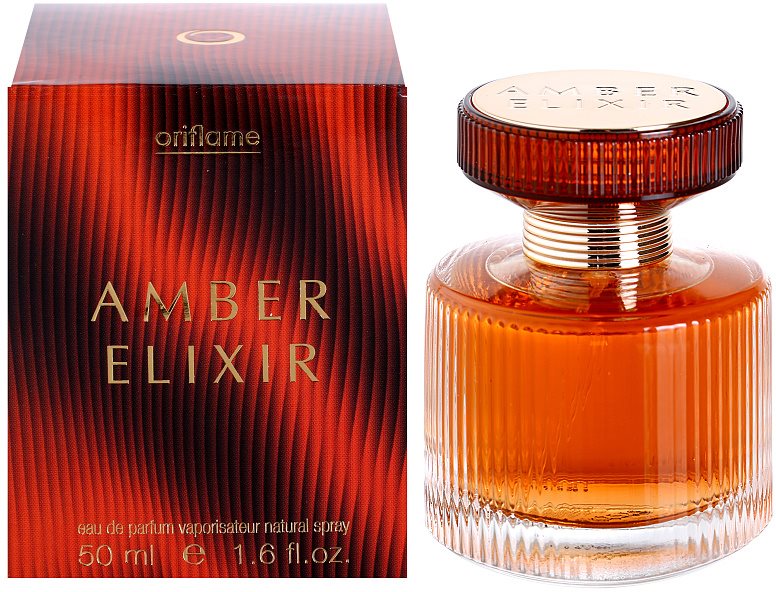 Oriflame Amber Elixir eau de parfum pentru femei 50 ml