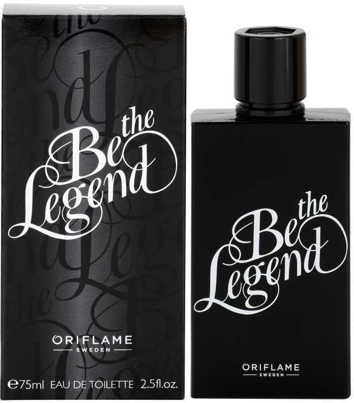 Oriflame Be the Legend eau de toilette pour homme 75 ml