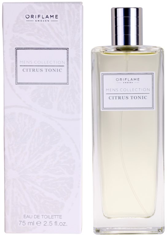 Oriflame Men's Collection Citrus Tonic toaletní voda pro muže 75 ml