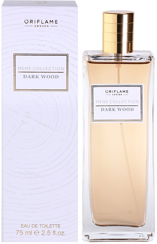 Oriflame Dark Wood Eau de Toilette for Men 75 ml
