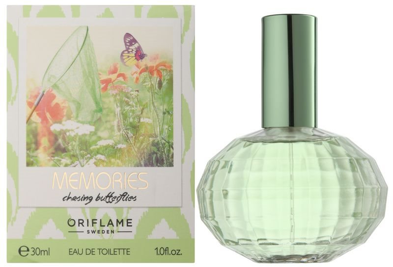 Oriflame Memories: Chasing Butterflies toaletní voda pro ženy 30 ml