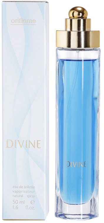 Oriflame Divine toaletná voda pre ženy 50 ml