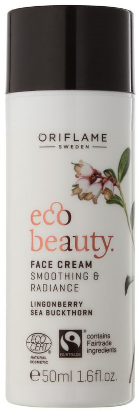 Oriflame Eco Beauty denní krém pro rozjasnění a vyhlazení pleti
