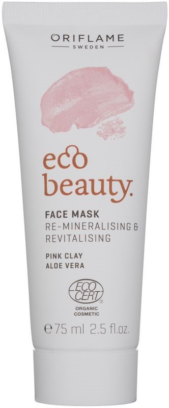 Oriflame Eco Beauty revitalizační maska s minerály