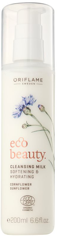 Oriflame Eco Beauty odličovací mléko s hydratačním účinkem