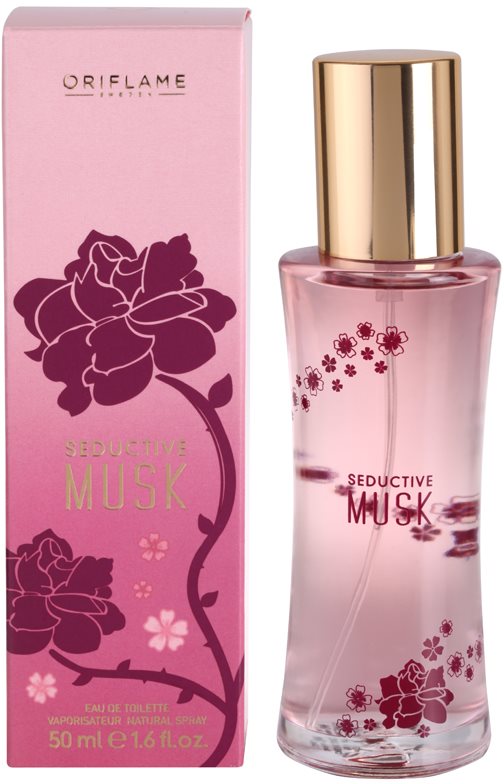 Oriflame Seductive Musk eau de toilette nőknek 50 ml
