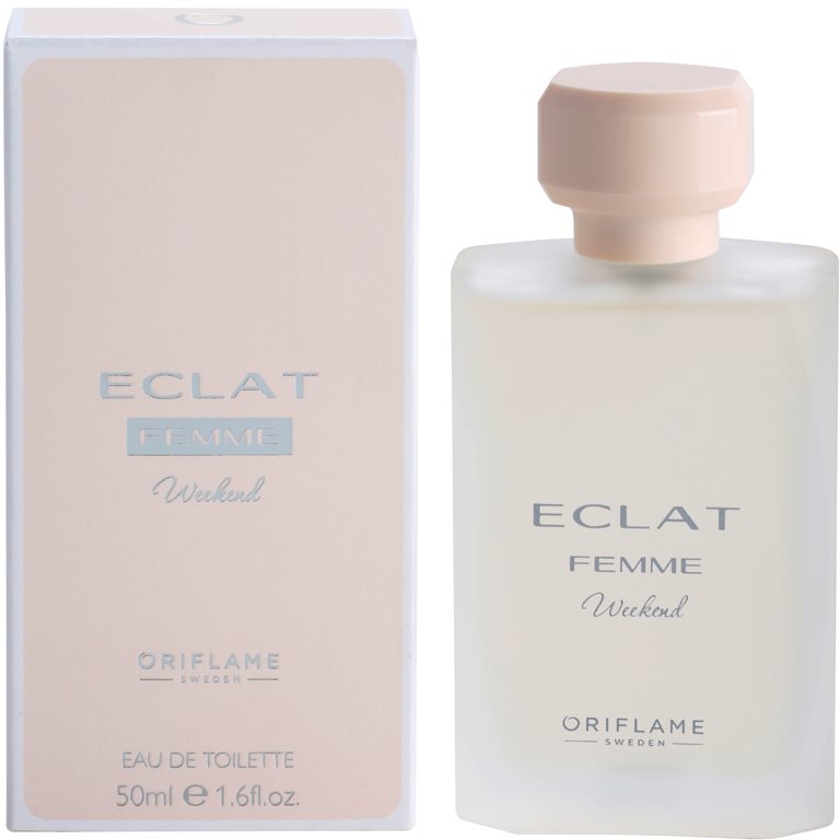 Oriflame Eclat Femme Weekend Eau de Toilette voor Vrouwen 50 ml