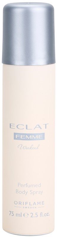 Oriflame Eclat Femme Weekend dezodorant z atomizerem dla kobiet 75 ml