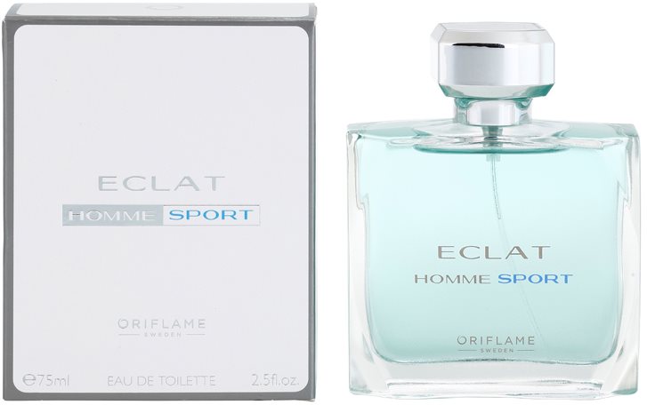 Oriflame Eclat Homme Sport eau de toilette pentru barbati 75 ml