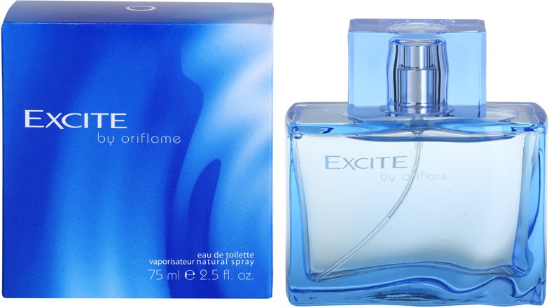 Oriflame Excite eau de toilette pour homme 75 ml