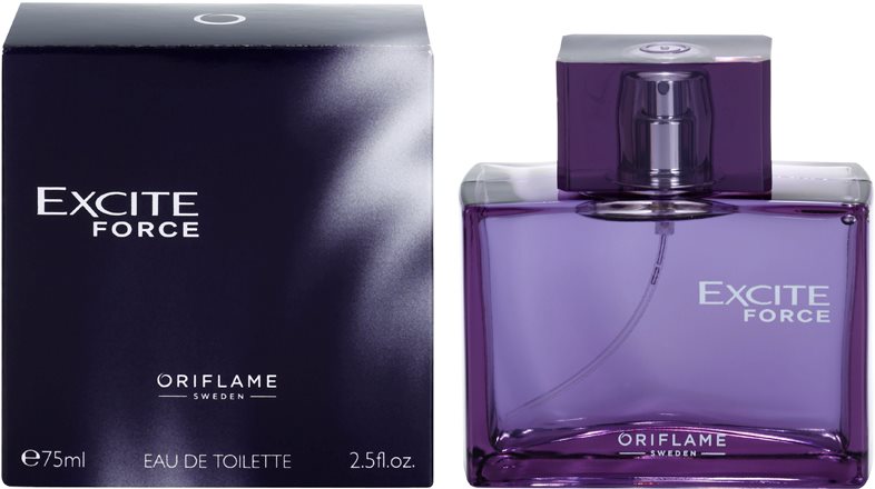 Oriflame Excite Force toaletná voda pre mužov 75 ml
