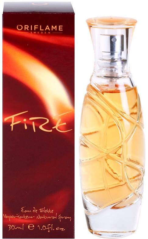 Oriflame Fire eau de toilette pentru femei 30 ml