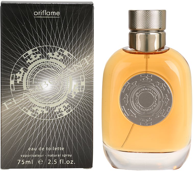 Oriflame Flamboyant eau de toilette per uomo 75 ml