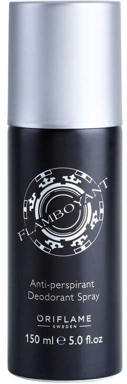 Oriflame Flamboyant dezodorant w sprayu dla mężczyzn 150 ml